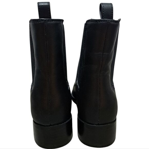 J. Crew Chelsea Boots Gothic Streetwear Size 6 Black - Picture 4 of 14